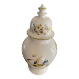 Boizot vase with lid