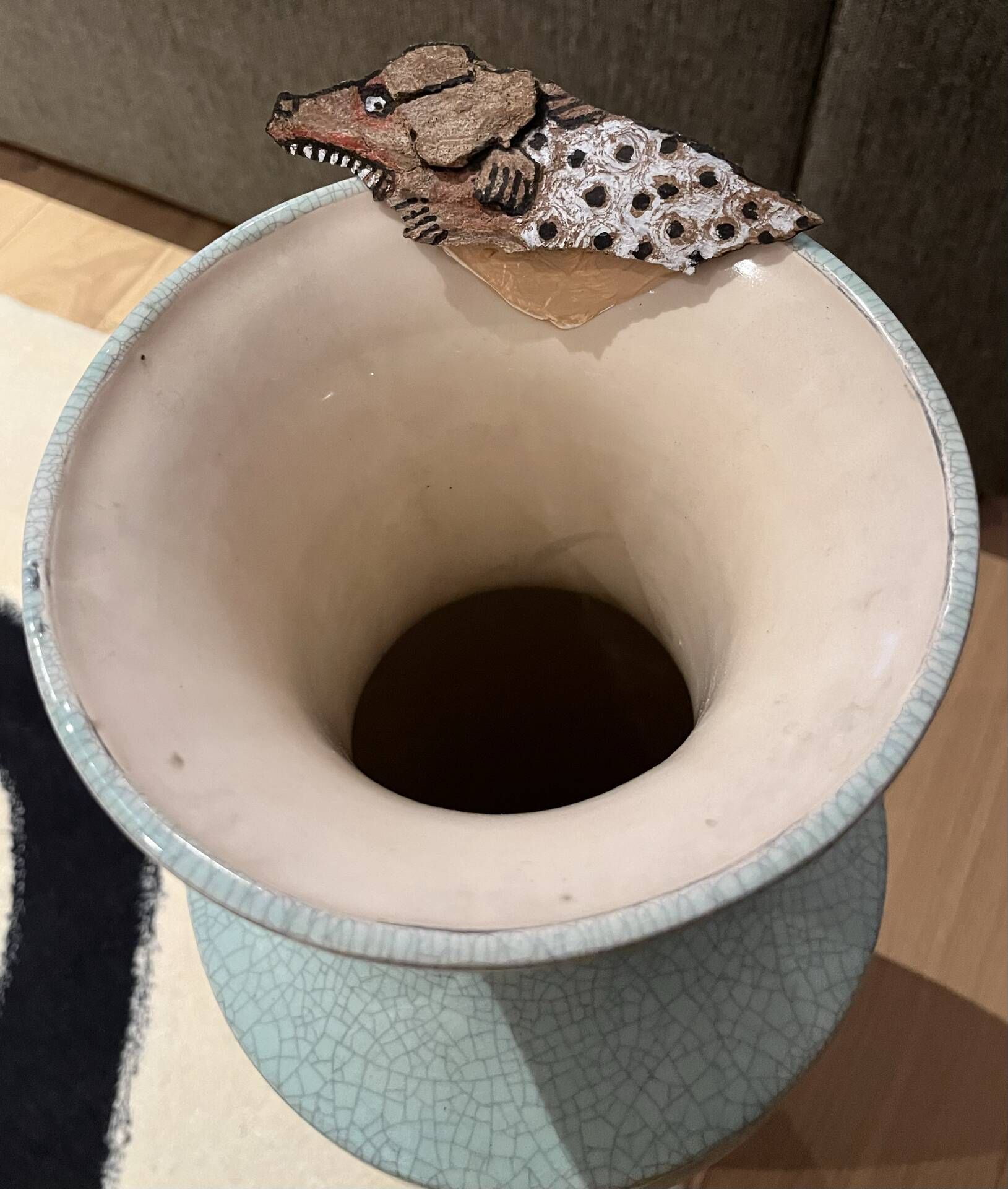 Large vase jar