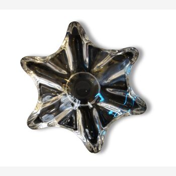 Sea star shaped Crystal ashtray...