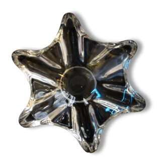 Sea star shaped Crystal ashtray...