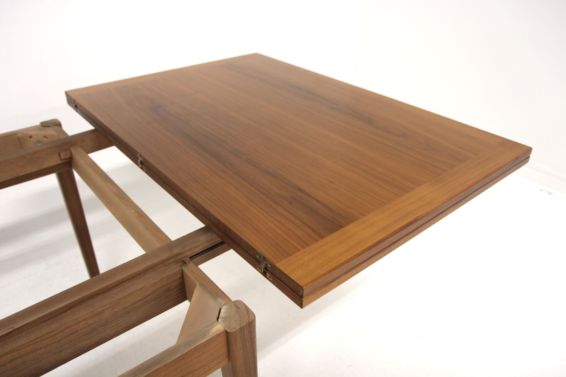 Teak dining table, Skaraborgs Möbelindustri, Tibro, Sweden, 1960s