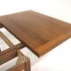 Teak dining table, Skaraborgs Möbelindustri, Tibro, Sweden, 1960s