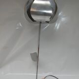 Wall lamp in stainless steel grande fleur 1970