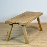 Vintage Oak Butcher's Table/Farmtable, 1930s
