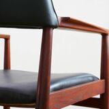 Fauteuil de bureau – Erik Worts – Soro Stolefabrik - Restauré