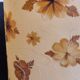 Lampe à poser avec fleurs naturelles