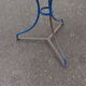 Table de jardin en fer