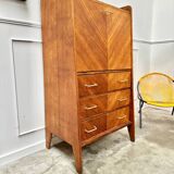 Vintage Scandinavian secretary