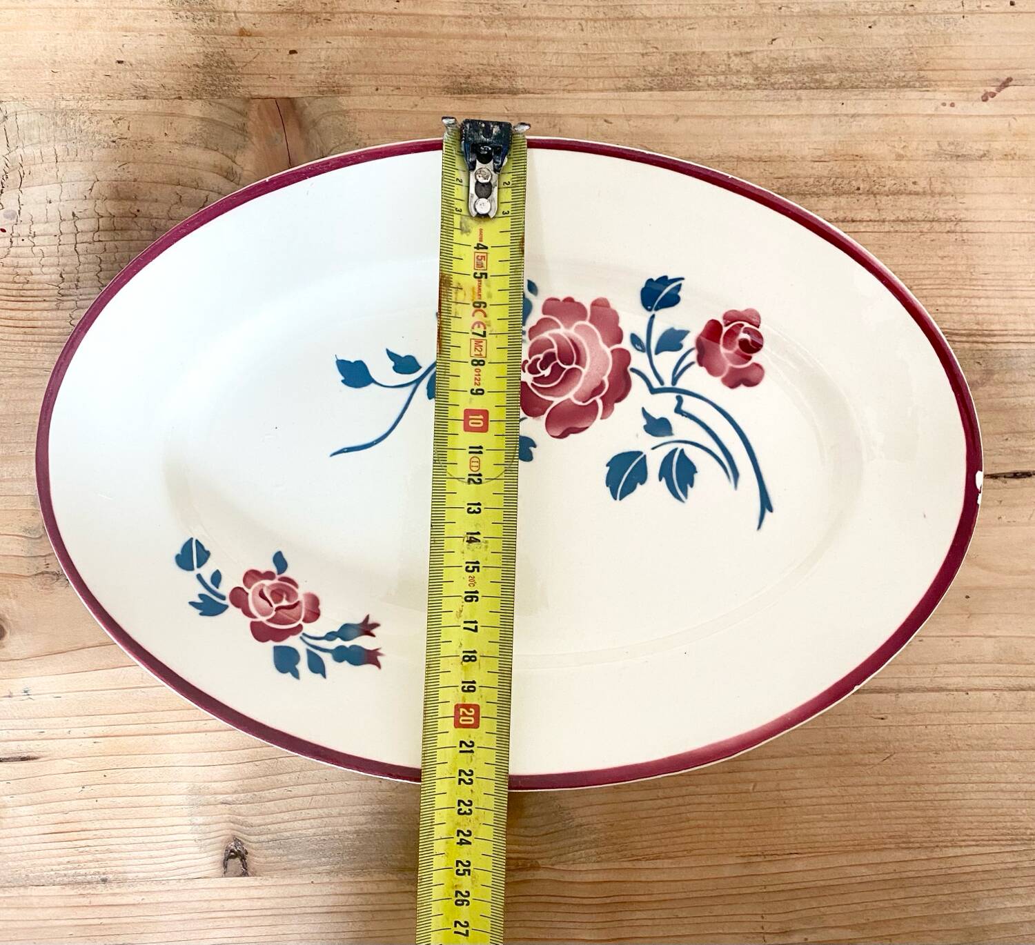 Plat oval Badonviller