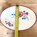 Plat oval Badonviller