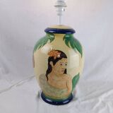 "Van Gogh" lamp signed Louis Drimmer, French design from the 1970s.