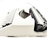 Typewriter hermes baby revised beige ribbon