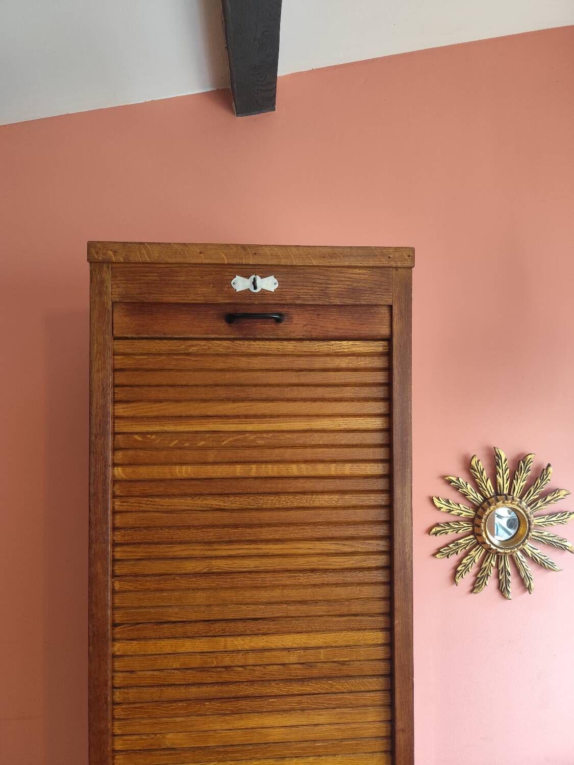 Curtained furniture