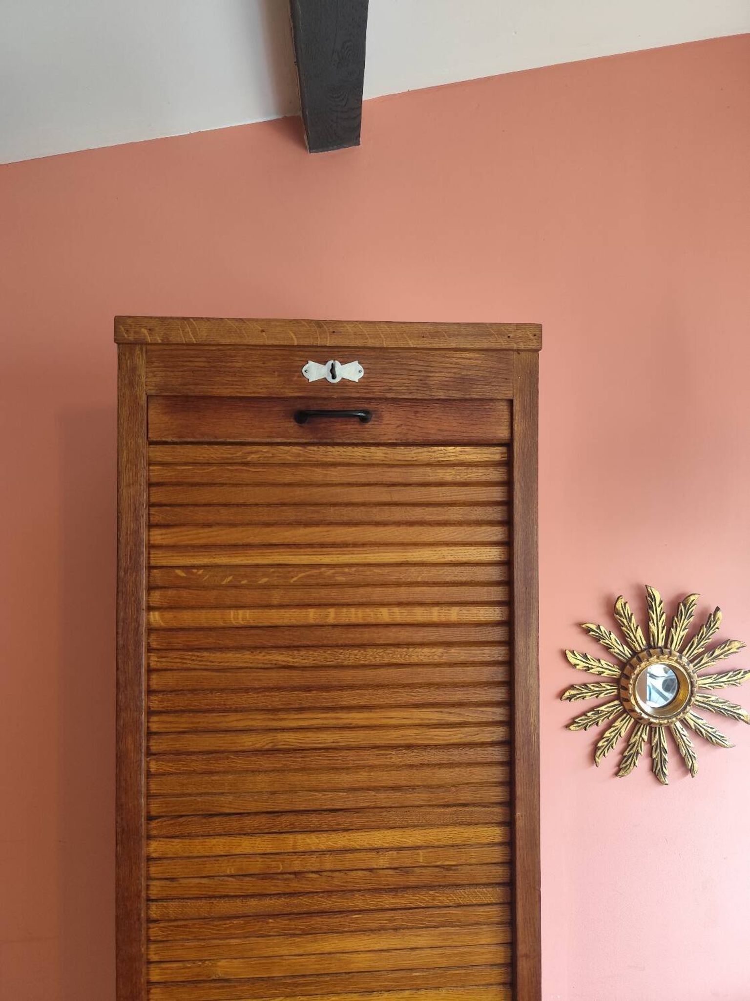 Curtained furniture