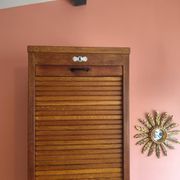 Curtained furniture