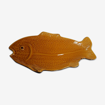 Dish zoomorphic fish Poet Laval