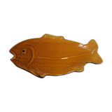 Plat zoomorphe poisson Poet Laval