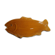 Zoomorphic fish plate Poet Laval