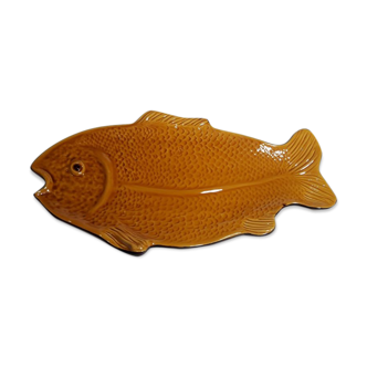 Dish zoomorphic fish Poet Laval