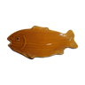 Plat zoomorphe poisson Poet Laval