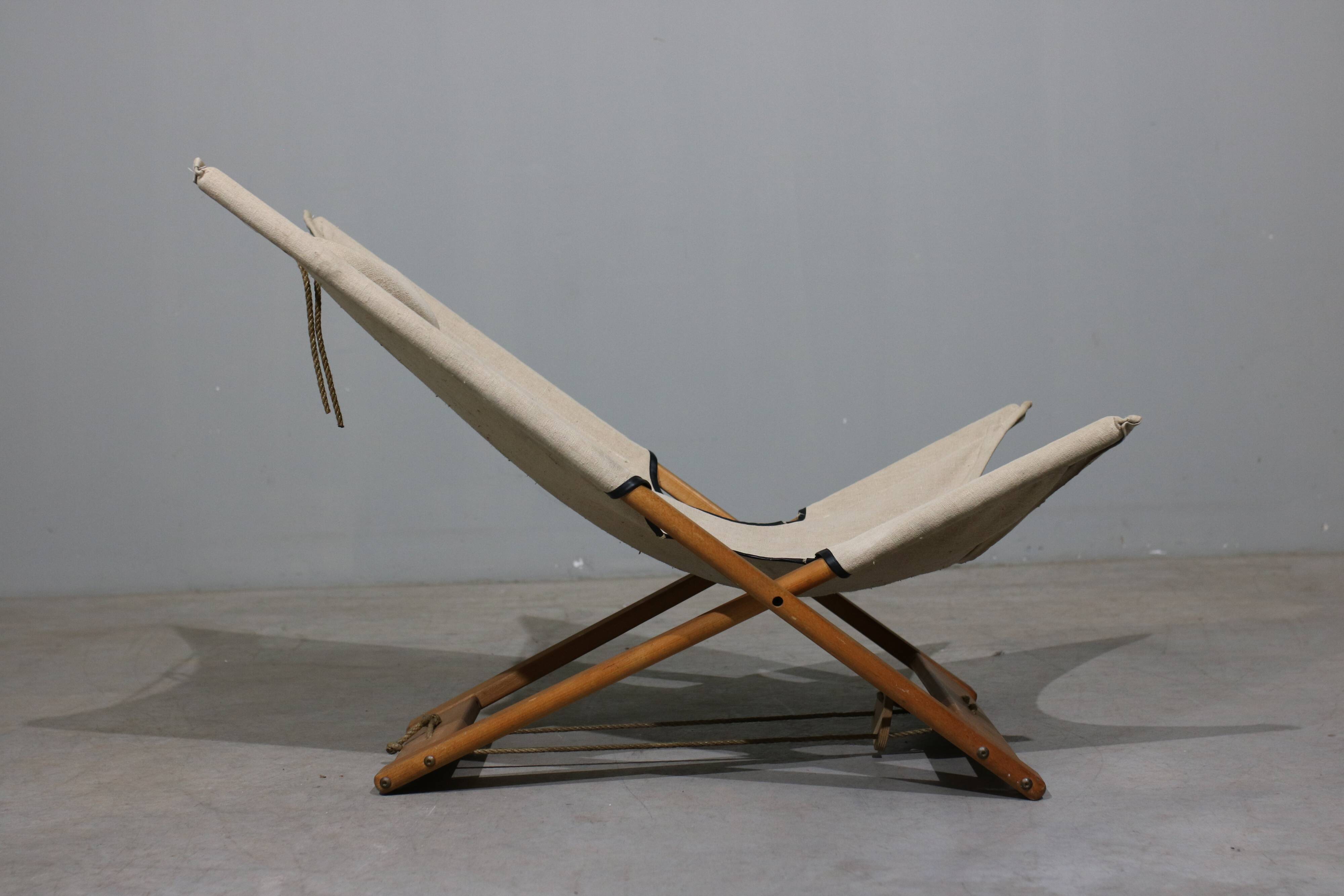 Fauteuil lounge vintage Hyllinge Mobler Safari