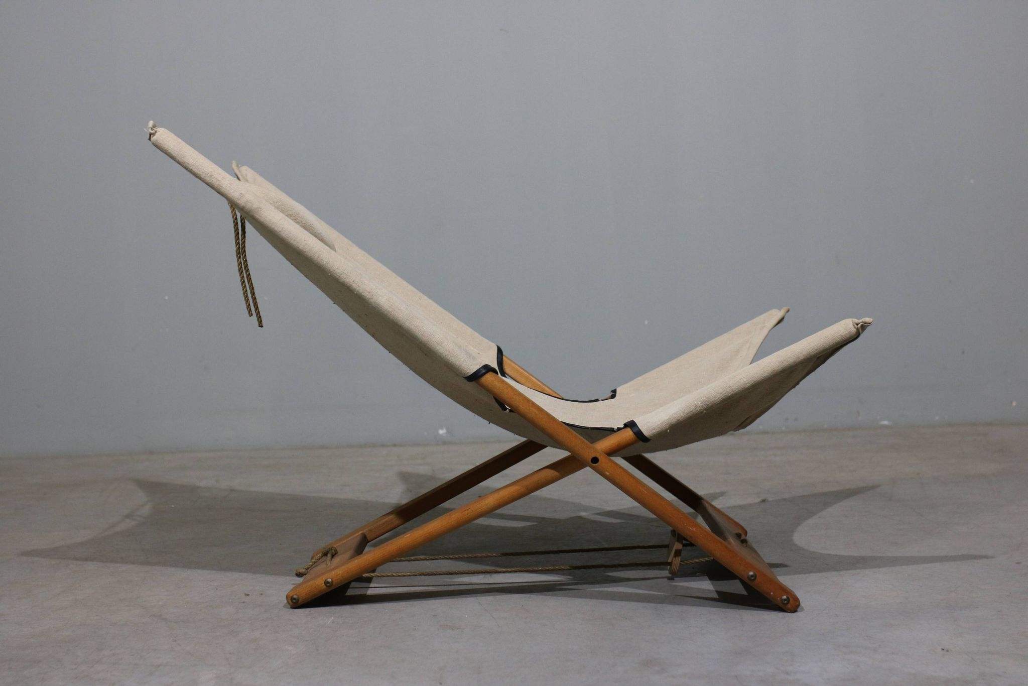 Fauteuil lounge vintage Hyllinge Mobler Safari