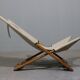 Fauteuil lounge vintage Hyllinge Mobler Safari