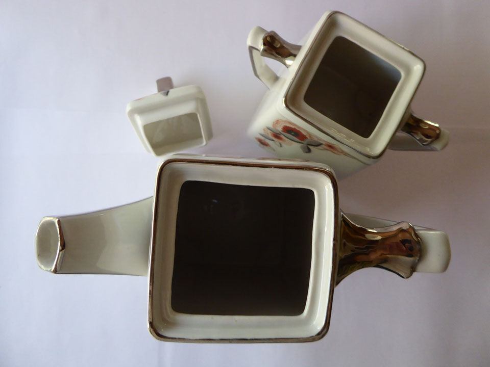 Square and sugar coffeemaker