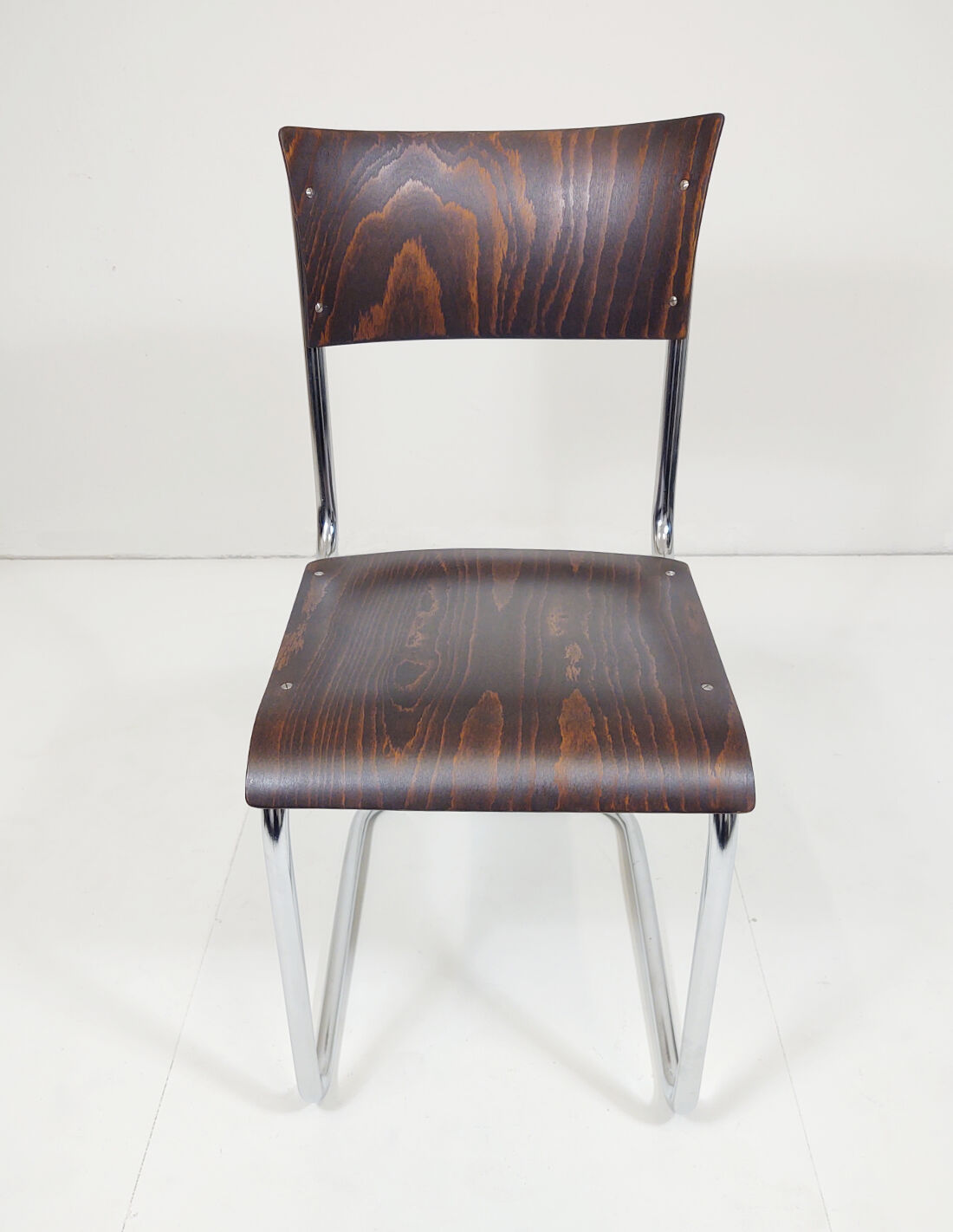 Tubular steel cantilever chair by Mart Stam