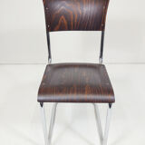 Tubular steel cantilever chair by Mart Stam