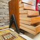 Small Scandinavian teak chest of drawers 5 drawers