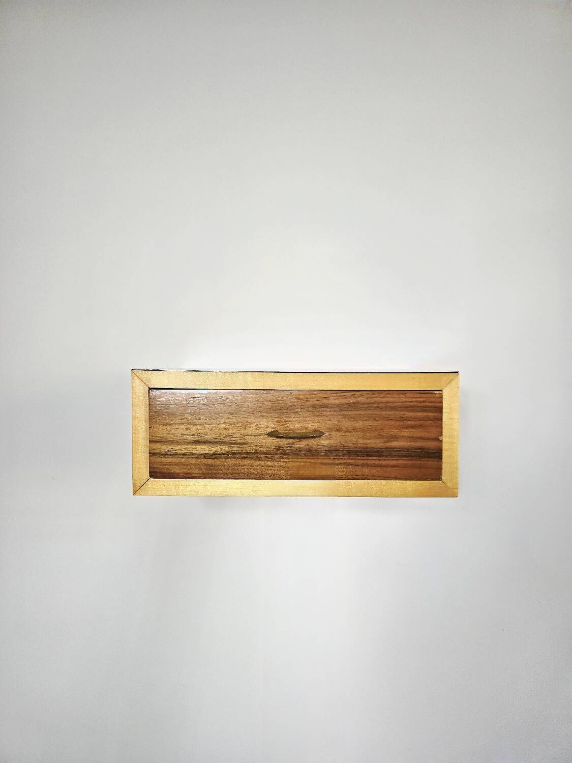 70s Floating Wall-Mounted Nightstand/Drawer