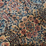 Tapis ancien persan kerman  94 x 158cm 1920s