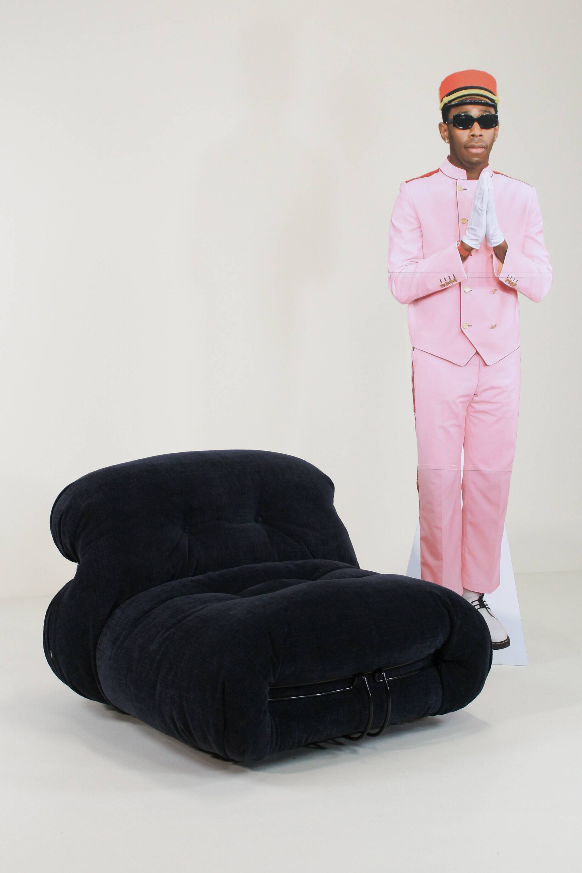 Fauteuil Soriana par Afra & Tobia Scarpa pour Cassina
