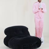 Soriana armchair by Afra & Tobia Scarpa for Cassina