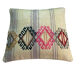 Housse de coussin kilim turc vintage, 40 x 40 cm