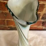 Blown glass vase 1970