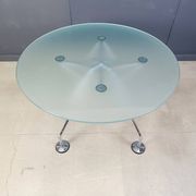 Table à manger Nomos par Norman Foster pour Tecno, années 1980.