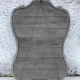 Antique Italian Louis XV gilden mirror 78x125cm