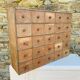 Hardware cabinet 25 drawers