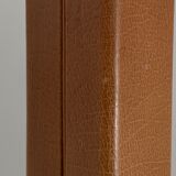 Leather lamp foot Le Tanneur, 1960