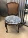 Flying chair in Louis XV style, cane backrest, perfect seat.