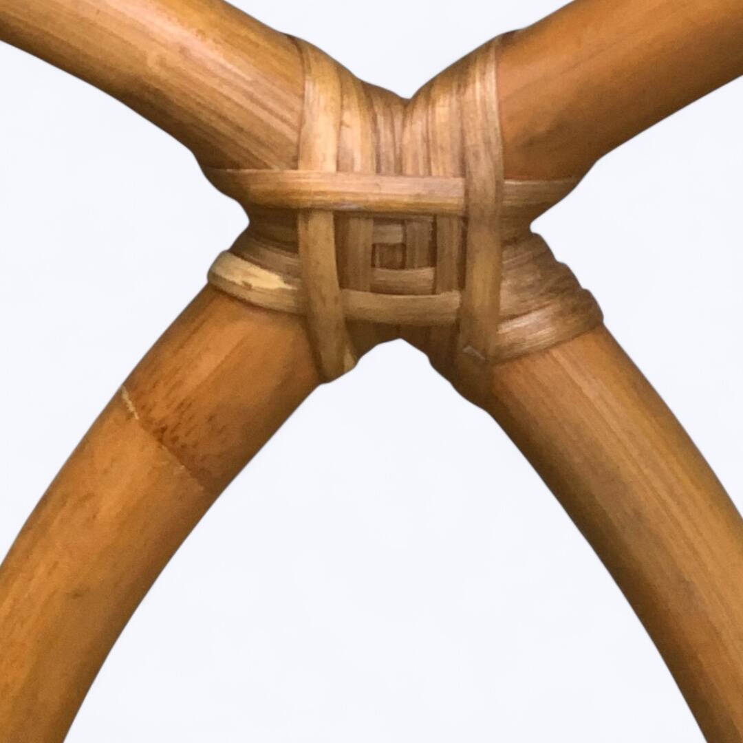 Vintage rattan headboard 1980