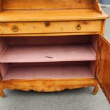 Large solid cherry dresser