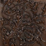 Oratory in solid walnut, Neo-Gothic Renaissance style – Late 19th century