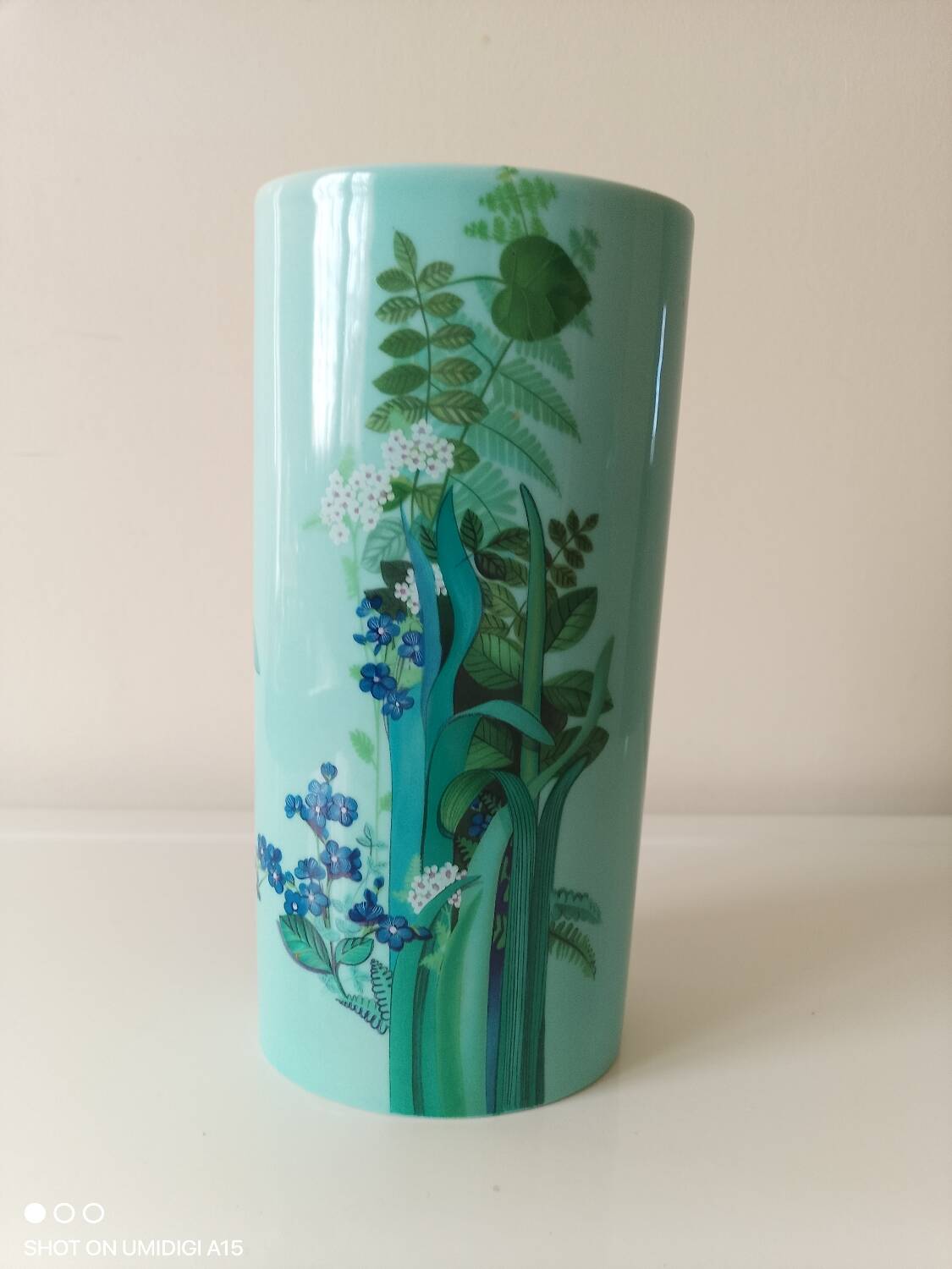 Limoges porcelain vase Georges Boyer