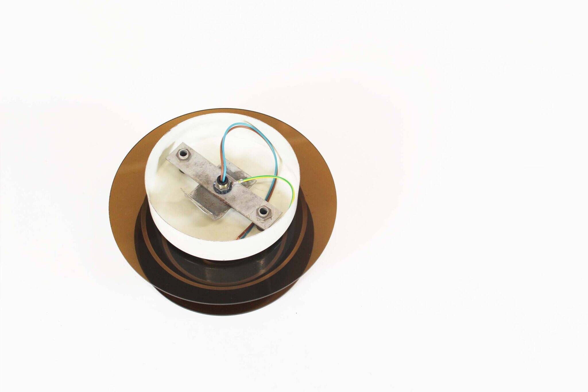 Rare acrylic space age wall light by Herda, Netherlands 1970’s