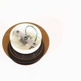 Rare acrylic space age wall light by Herda, Netherlands 1970’s