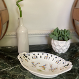 Old serving dish of Moustier