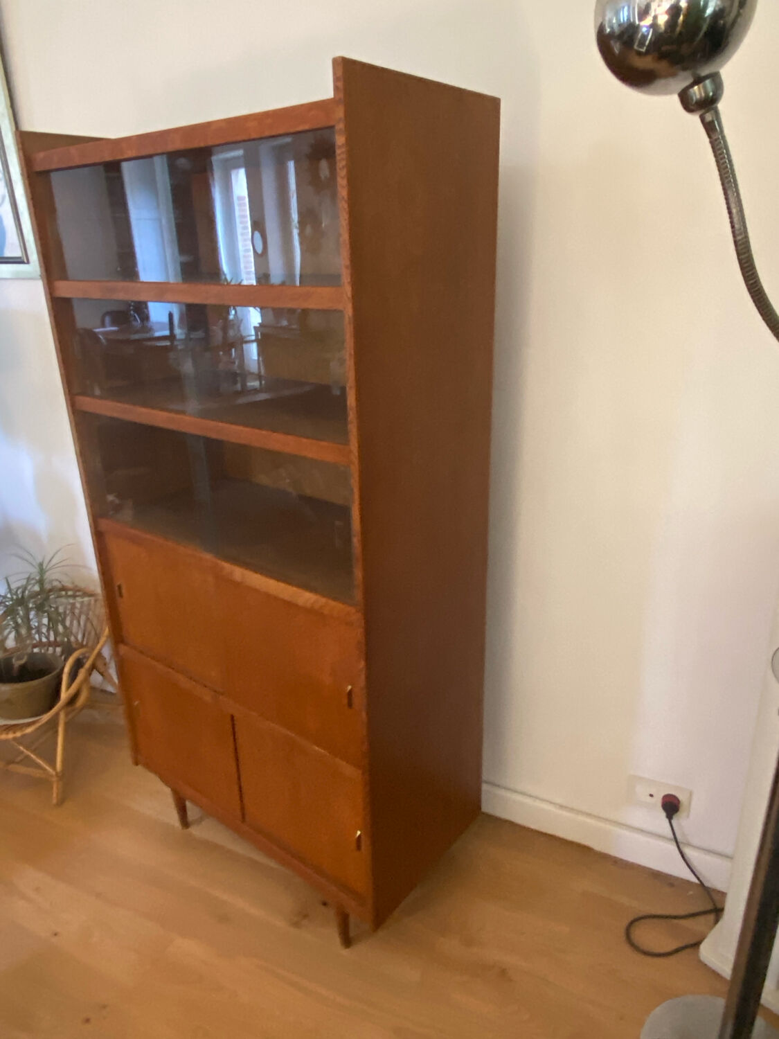 Vintage display cabinet